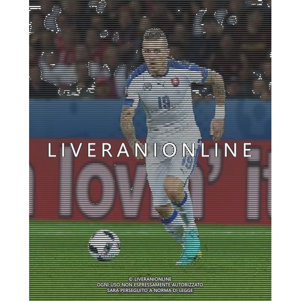 UEFA Francia EURO 2016 Final Tournament Group Stage B Lille - 15.06.2016 Russia-Slovacchia Nella Foto:Juraj Kucka /Ph.Vitez-Ag. Aldo Liverani