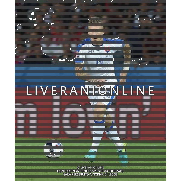 UEFA Francia EURO 2016 Final Tournament Group Stage B Lille - 15.06.2016 Russia-Slovacchia Nella Foto:Juraj Kucka /Ph.Vitez-Ag. Aldo Liverani