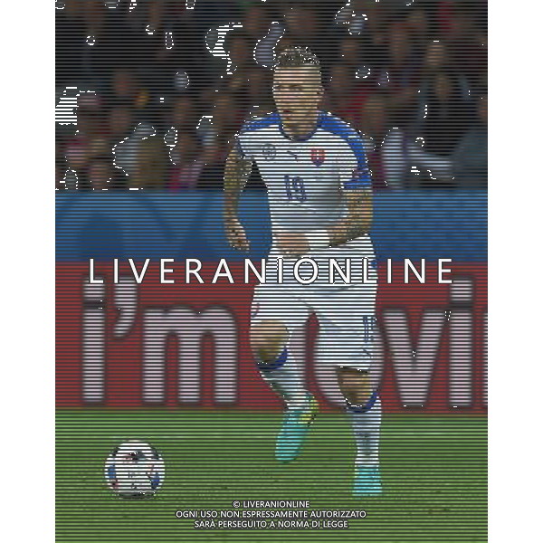 UEFA Francia EURO 2016 Final Tournament Group Stage B Lille - 15.06.2016 Russia-Slovacchia Nella Foto:Juraj Kucka /Ph.Vitez-Ag. Aldo Liverani