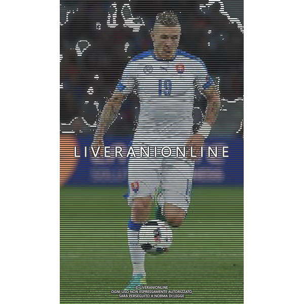 UEFA Francia EURO 2016 Final Tournament Group Stage B Lille - 15.06.2016 Russia-Slovacchia Nella Foto:Juraj Kucka /Ph.Vitez-Ag. Aldo Liverani