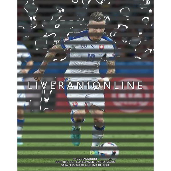 UEFA Francia EURO 2016 Final Tournament Group Stage B Lille - 15.06.2016 Russia-Slovacchia Nella Foto:Juraj Kucka /Ph.Vitez-Ag. Aldo Liverani