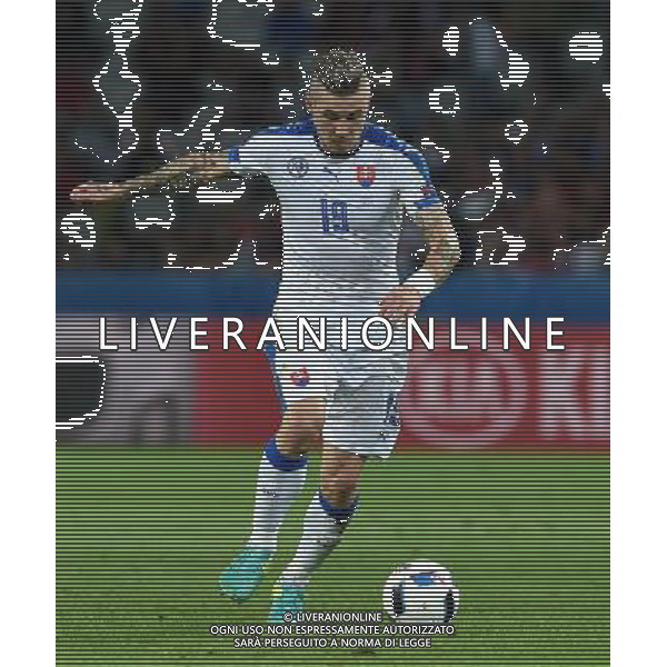 UEFA Francia EURO 2016 Final Tournament Group Stage B Lille - 15.06.2016 Russia-Slovacchia Nella Foto:Juraj Kucka /Ph.Vitez-Ag. Aldo Liverani