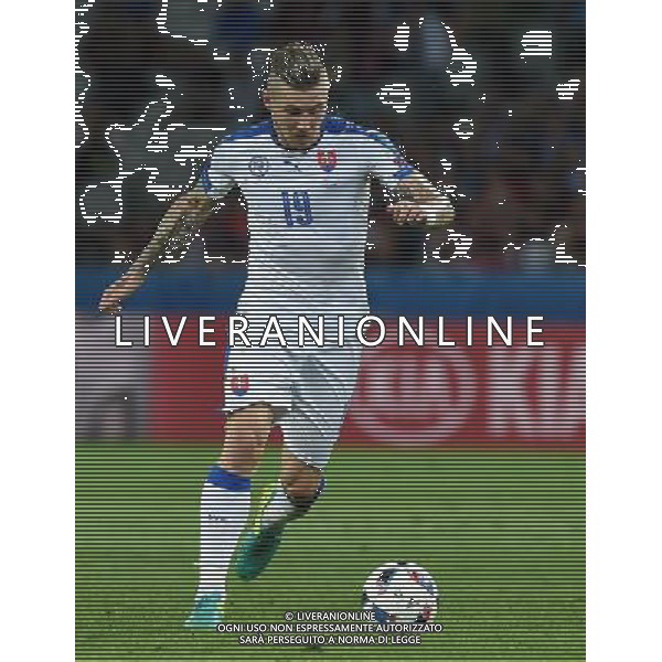 UEFA Francia EURO 2016 Final Tournament Group Stage B Lille - 15.06.2016 Russia-Slovacchia Nella Foto:Juraj Kucka /Ph.Vitez-Ag. Aldo Liverani