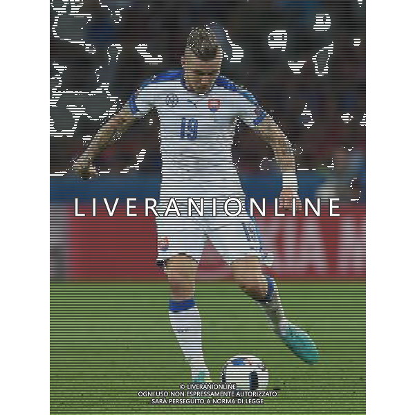 UEFA Francia EURO 2016 Final Tournament Group Stage B Lille - 15.06.2016 Russia-Slovacchia Nella Foto:Juraj Kucka /Ph.Vitez-Ag. Aldo Liverani