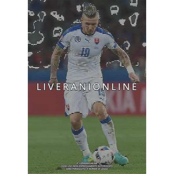 UEFA Francia EURO 2016 Final Tournament Group Stage B Lille - 15.06.2016 Russia-Slovacchia Nella Foto:Juraj Kucka /Ph.Vitez-Ag. Aldo Liverani