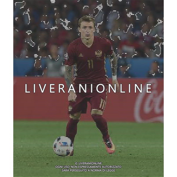 UEFA Francia EURO 2016 Final Tournament Group Stage B Lille - 15.06.2016 Russia-Slovacchia Nella Foto:Pavel Mamaev /Ph.Vitez-Ag. Aldo Liverani