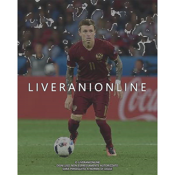 UEFA Francia EURO 2016 Final Tournament Group Stage B Lille - 15.06.2016 Russia-Slovacchia Nella Foto:Pavel Mamaev /Ph.Vitez-Ag. Aldo Liverani