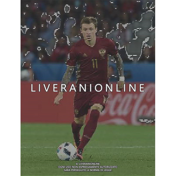 UEFA Francia EURO 2016 Final Tournament Group Stage B Lille - 15.06.2016 Russia-Slovacchia Nella Foto:Pavel Mamaev /Ph.Vitez-Ag. Aldo Liverani