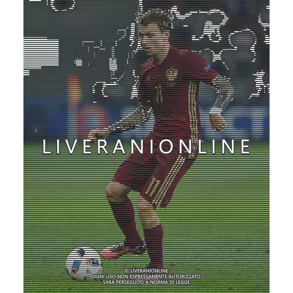 UEFA Francia EURO 2016 Final Tournament Group Stage B Lille - 15.06.2016 Russia-Slovacchia Nella Foto:Pavel Mamaev /Ph.Vitez-Ag. Aldo Liverani