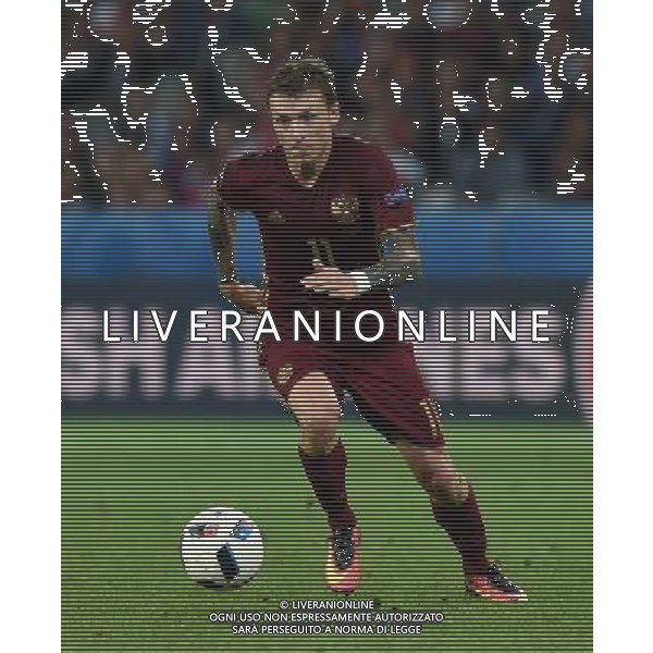 UEFA Francia EURO 2016 Final Tournament Group Stage B Lille - 15.06.2016 Russia-Slovacchia Nella Foto:Pavel Mamaev /Ph.Vitez-Ag. Aldo Liverani