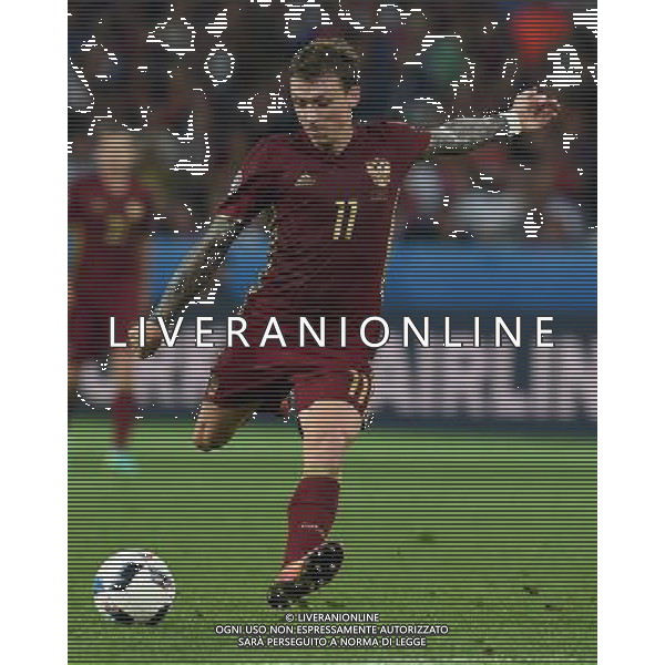 UEFA Francia EURO 2016 Final Tournament Group Stage B Lille - 15.06.2016 Russia-Slovacchia Nella Foto:Pavel Mamaev /Ph.Vitez-Ag. Aldo Liverani