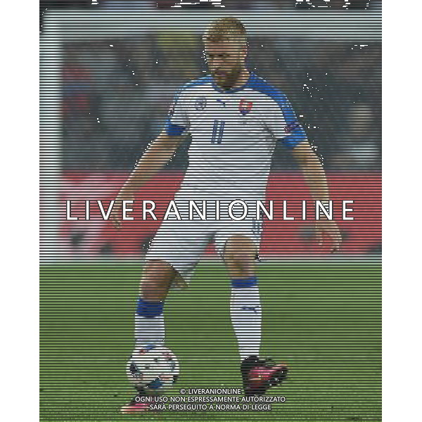 UEFA Francia EURO 2016 Final Tournament Group Stage B Lille - 15.06.2016 Russia-Slovacchia Nella Foto:Adam Nemec /Ph.Vitez-Ag. Aldo Liverani