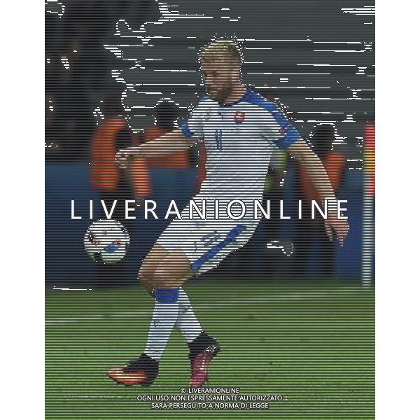 UEFA Francia EURO 2016 Final Tournament Group Stage B Lille - 15.06.2016 Russia-Slovacchia Nella Foto:Adam Nemec /Ph.Vitez-Ag. Aldo Liverani