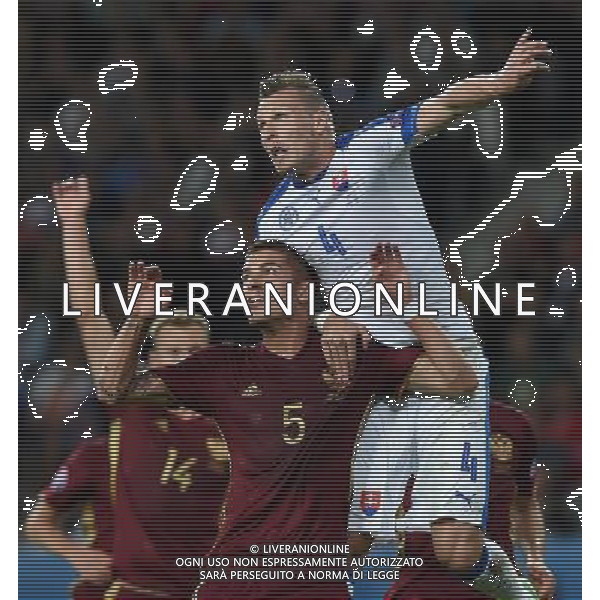 UEFA Francia EURO 2016 Final Tournament Group Stage B Lille - 15.06.2016 Russia-Slovacchia Nella Foto:Roman Neustadter-Jan Durica /Ph.Vitez-Ag. Aldo Liverani