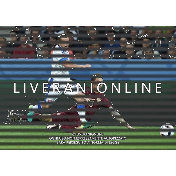UEFA Francia EURO 2016 Final Tournament Group Stage B Lille - 15.06.2016 Russia-Slovacchia Nella Foto:Viktor Pecovsky /Ph.Vitez-Ag. Aldo Liverani