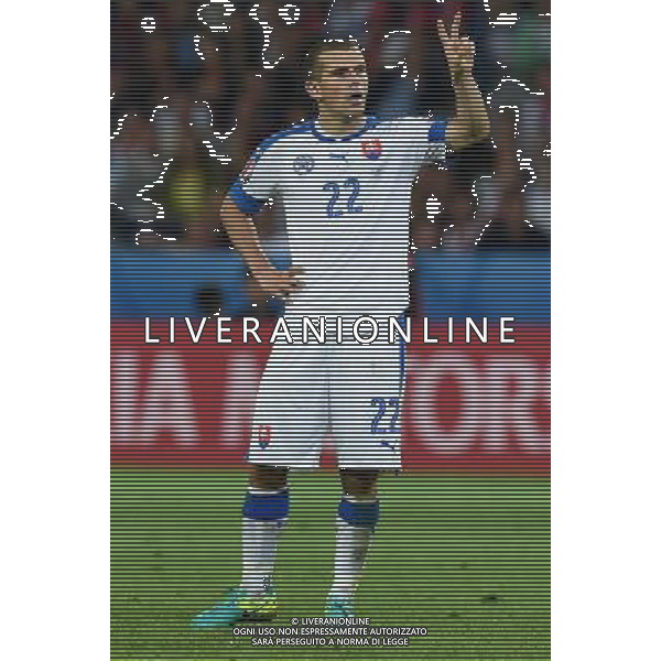 UEFA Francia EURO 2016 Final Tournament Group Stage B Lille - 15.06.2016 Russia-Slovacchia Nella Foto:Viktor Pecovsky /Ph.Vitez-Ag. Aldo Liverani
