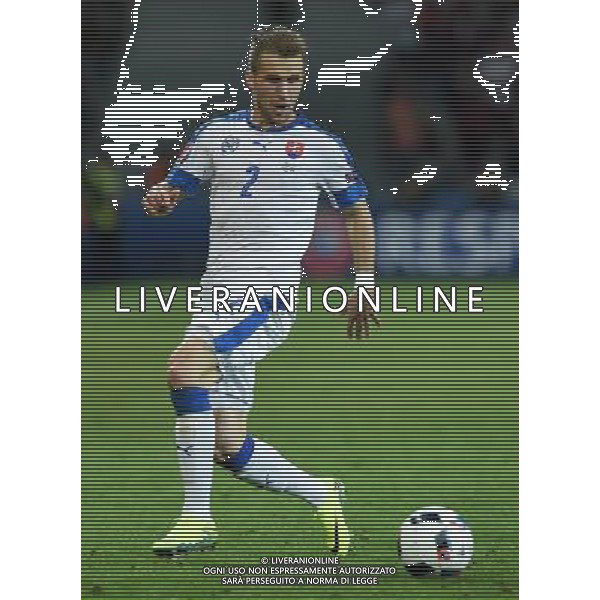 UEFA Francia EURO 2016 Final Tournament Group Stage B Lille - 15.06.2016 Russia-Slovacchia Nella Foto:Peter Pekarik /Ph.Vitez-Ag. Aldo Liverani