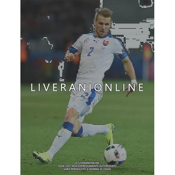 UEFA Francia EURO 2016 Final Tournament Group Stage B Lille - 15.06.2016 Russia-Slovacchia Nella Foto:Peter Pekarik /Ph.Vitez-Ag. Aldo Liverani