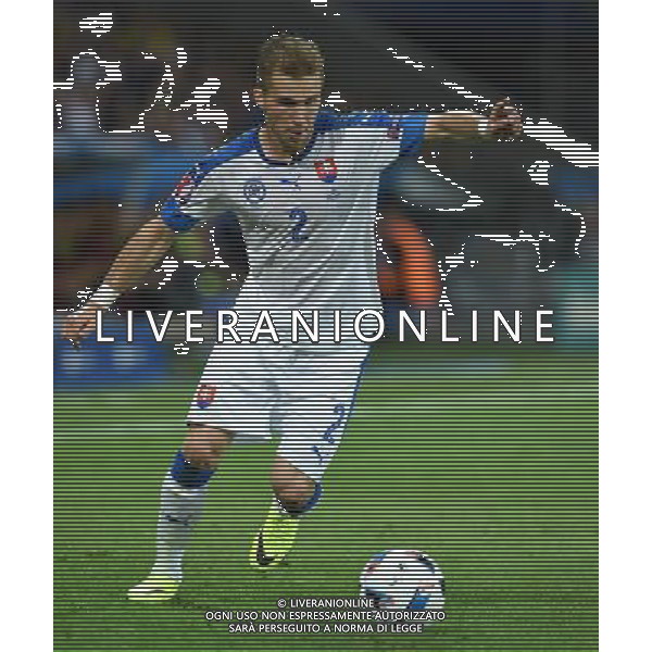 UEFA Francia EURO 2016 Final Tournament Group Stage B Lille - 15.06.2016 Russia-Slovacchia Nella Foto:Peter Pekarik /Ph.Vitez-Ag. Aldo Liverani