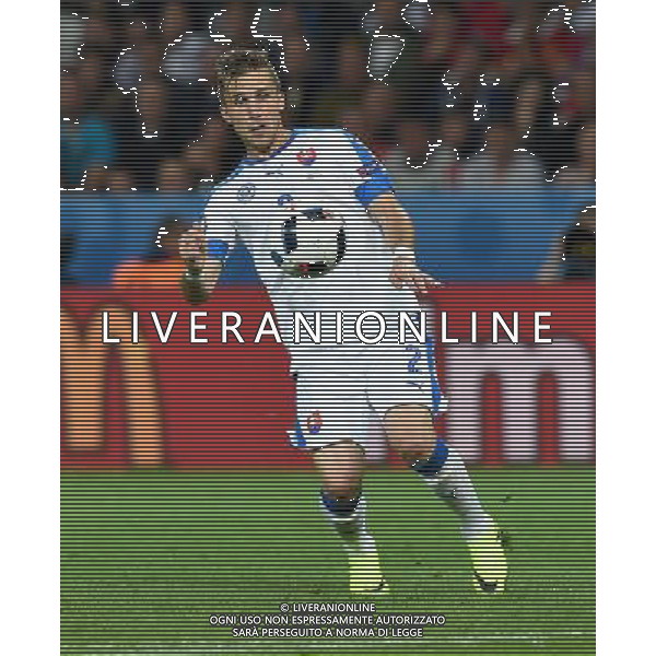 UEFA Francia EURO 2016 Final Tournament Group Stage B Lille - 15.06.2016 Russia-Slovacchia Nella Foto:Peter Pekarik /Ph.Vitez-Ag. Aldo Liverani