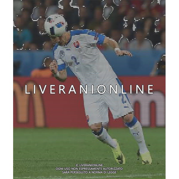 UEFA Francia EURO 2016 Final Tournament Group Stage B Lille - 15.06.2016 Russia-Slovacchia Nella Foto:Peter Pekarik /Ph.Vitez-Ag. Aldo Liverani