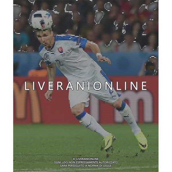 UEFA Francia EURO 2016 Final Tournament Group Stage B Lille - 15.06.2016 Russia-Slovacchia Nella Foto:Peter Pekarik /Ph.Vitez-Ag. Aldo Liverani