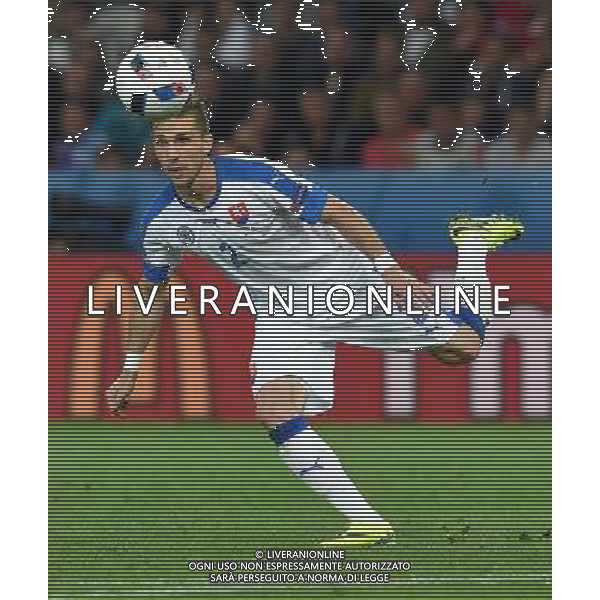 UEFA Francia EURO 2016 Final Tournament Group Stage B Lille - 15.06.2016 Russia-Slovacchia Nella Foto:Peter Pekarik /Ph.Vitez-Ag. Aldo Liverani