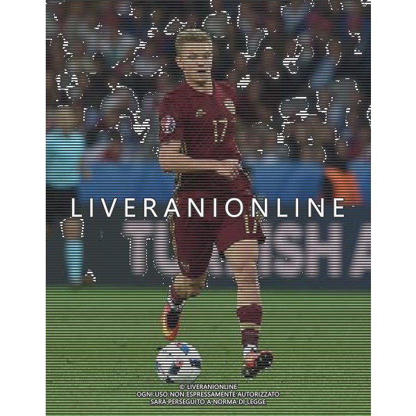 UEFA Francia EURO 2016 Final Tournament Group Stage B Lille - 15.06.2016 Russia-Slovacchia Nella Foto:Oleg Shatov /Ph.Vitez-Ag. Aldo Liverani