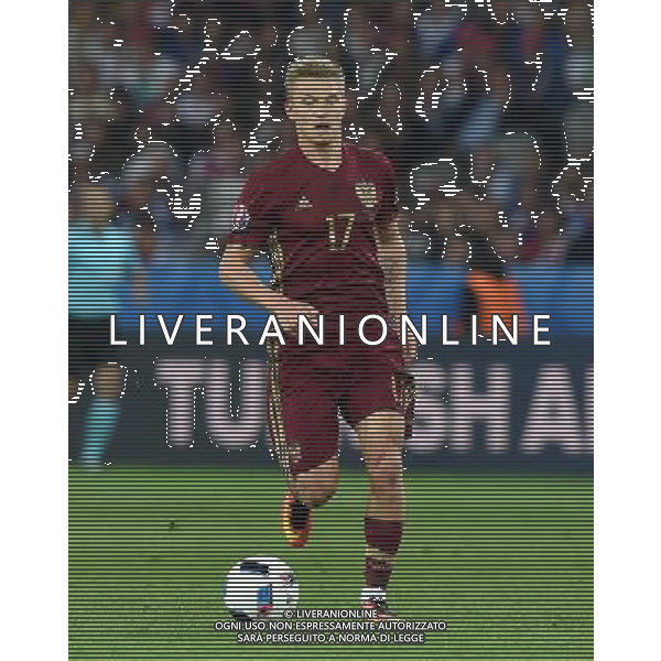 UEFA Francia EURO 2016 Final Tournament Group Stage B Lille - 15.06.2016 Russia-Slovacchia Nella Foto:Oleg Shatov /Ph.Vitez-Ag. Aldo Liverani