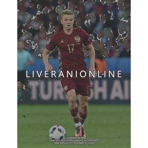 UEFA Francia EURO 2016 Final Tournament Group Stage B Lille - 15.06.2016 Russia-Slovacchia Nella Foto:Oleg Shatov /Ph.Vitez-Ag. Aldo Liverani