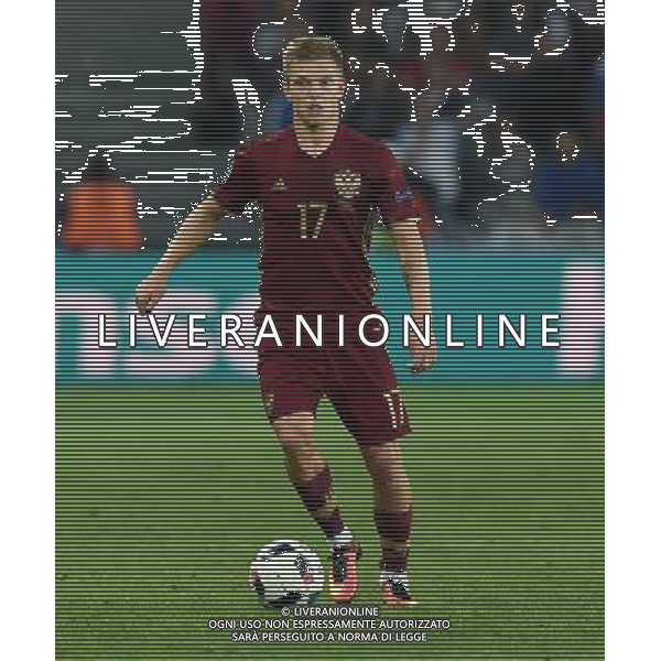 UEFA Francia EURO 2016 Final Tournament Group Stage B Lille - 15.06.2016 Russia-Slovacchia Nella Foto:Oleg Shatov /Ph.Vitez-Ag. Aldo Liverani