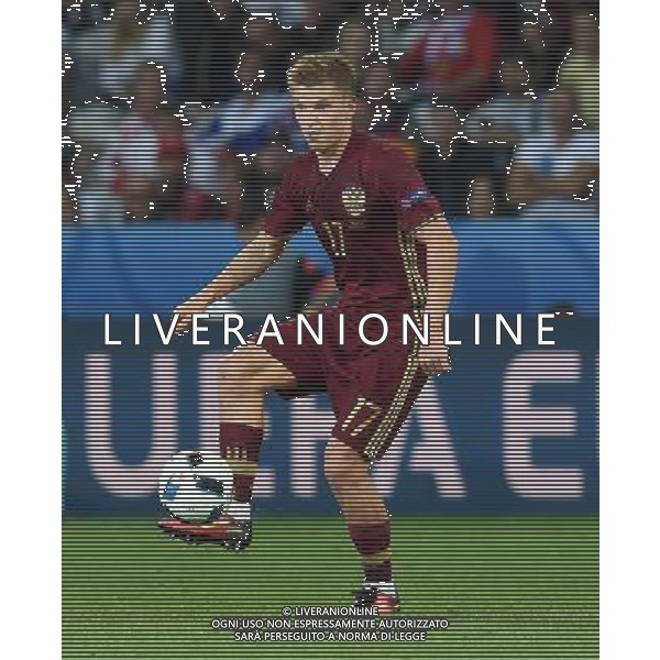 UEFA Francia EURO 2016 Final Tournament Group Stage B Lille - 15.06.2016 Russia-Slovacchia Nella Foto:Oleg Shatov /Ph.Vitez-Ag. Aldo Liverani