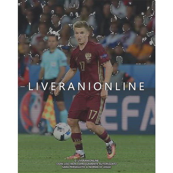 UEFA Francia EURO 2016 Final Tournament Group Stage B Lille - 15.06.2016 Russia-Slovacchia Nella Foto:Oleg Shatov /Ph.Vitez-Ag. Aldo Liverani