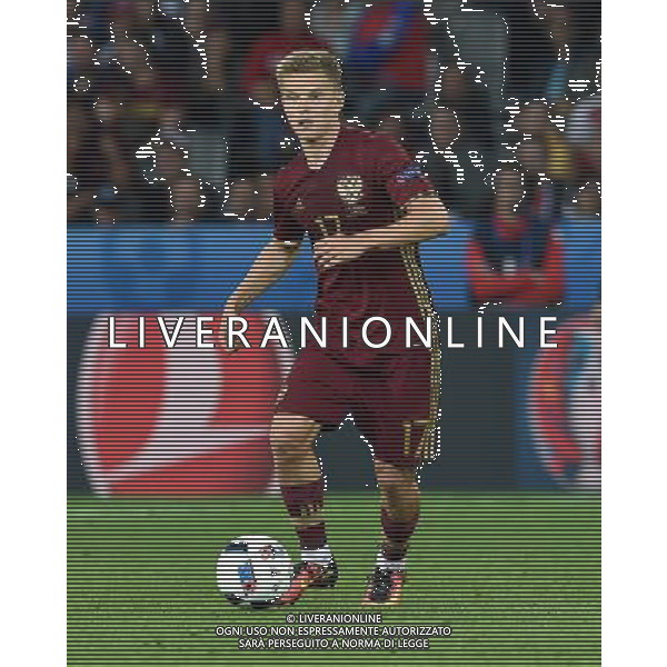 UEFA Francia EURO 2016 Final Tournament Group Stage B Lille - 15.06.2016 Russia-Slovacchia Nella Foto:Oleg Shatov /Ph.Vitez-Ag. Aldo Liverani