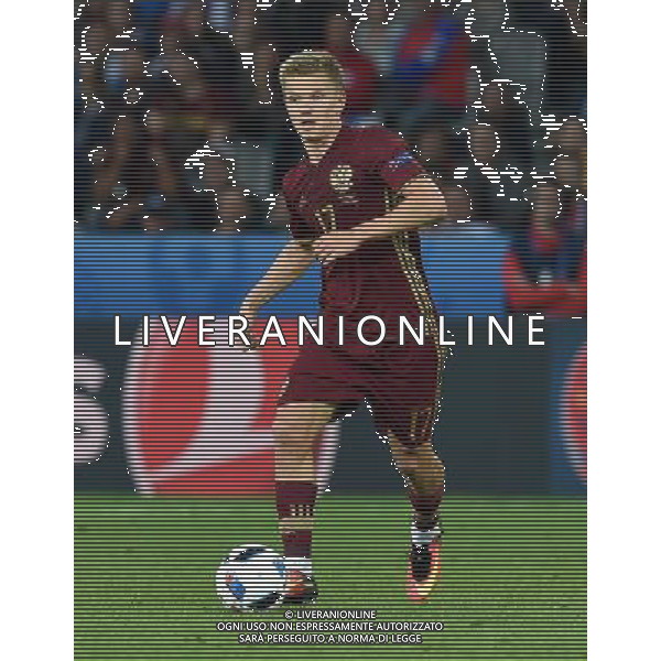 UEFA Francia EURO 2016 Final Tournament Group Stage B Lille - 15.06.2016 Russia-Slovacchia Nella Foto:Oleg Shatov /Ph.Vitez-Ag. Aldo Liverani