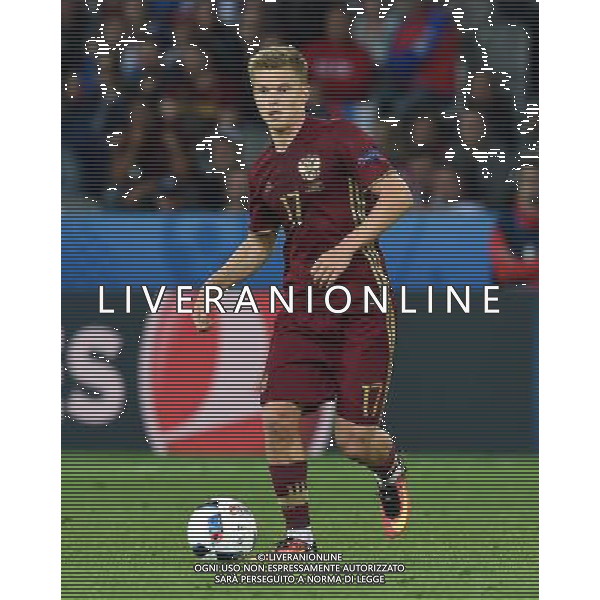 UEFA Francia EURO 2016 Final Tournament Group Stage B Lille - 15.06.2016 Russia-Slovacchia Nella Foto:Oleg Shatov /Ph.Vitez-Ag. Aldo Liverani