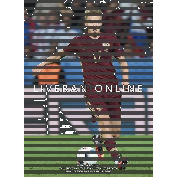 UEFA Francia EURO 2016 Final Tournament Group Stage B Lille - 15.06.2016 Russia-Slovacchia Nella Foto:Oleg Shatov /Ph.Vitez-Ag. Aldo Liverani