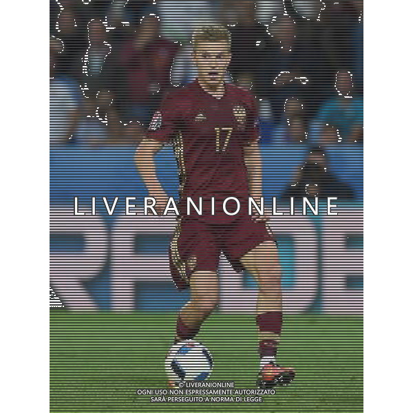 UEFA Francia EURO 2016 Final Tournament Group Stage B Lille - 15.06.2016 Russia-Slovacchia Nella Foto:Oleg Shatov /Ph.Vitez-Ag. Aldo Liverani