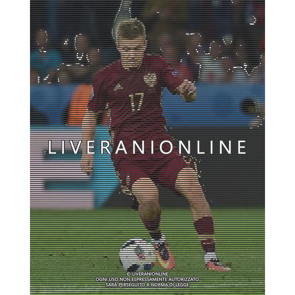 UEFA Francia EURO 2016 Final Tournament Group Stage B Lille - 15.06.2016 Russia-Slovacchia Nella Foto:Oleg Shatov /Ph.Vitez-Ag. Aldo Liverani