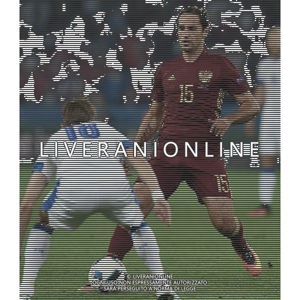 UEFA Francia EURO 2016 Final Tournament Group Stage B Lille - 15.06.2016 Russia-Slovacchia Nella Foto:Roman Shirokov /Ph.Vitez-Ag. Aldo Liverani