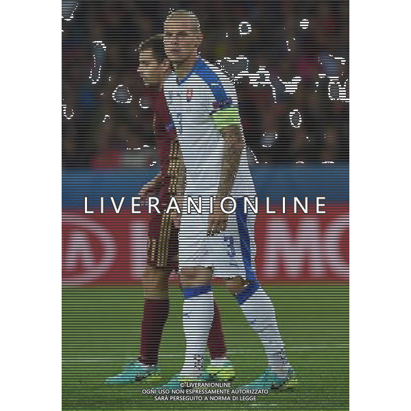 UEFA Francia EURO 2016 Final Tournament Group Stage B Lille - 15.06.2016 Russia-Slovacchia Nella Foto:Martin Skrtel /Ph.Vitez-Ag. Aldo Liverani