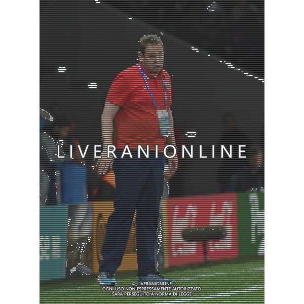 UEFA Francia EURO 2016 Final Tournament Group Stage B Lille - 15.06.2016 Russia-Slovacchia Nella Foto:Leonid Slutski /Ph.Vitez-Ag. Aldo Liverani