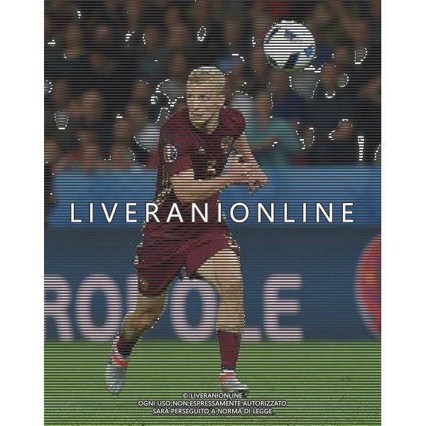 UEFA Francia EURO 2016 Final Tournament Group Stage B Lille - 15.06.2016 Russia-Slovacchia Nella Foto:Igor Smolnikov /Ph.Vitez-Ag. Aldo Liverani