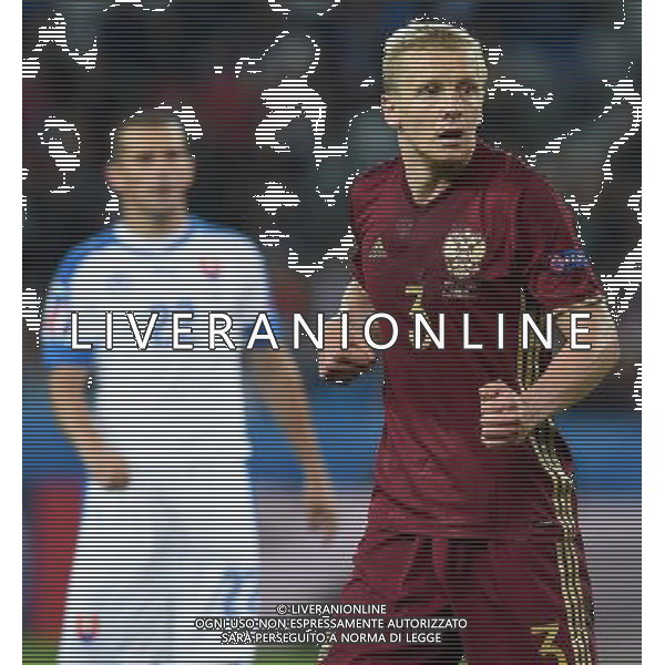 UEFA Francia EURO 2016 Final Tournament Group Stage B Lille - 15.06.2016 Russia-Slovacchia Nella Foto:Igor Smolnikov /Ph.Vitez-Ag. Aldo Liverani