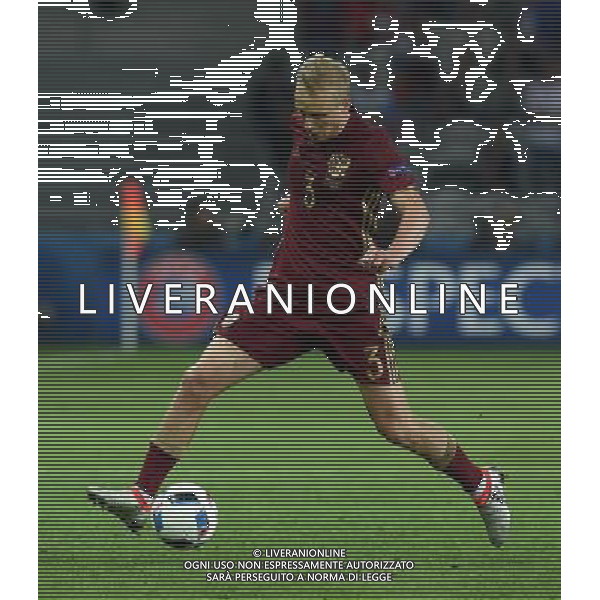 UEFA Francia EURO 2016 Final Tournament Group Stage B Lille - 15.06.2016 Russia-Slovacchia Nella Foto:Igor Smolnikov /Ph.Vitez-Ag. Aldo Liverani