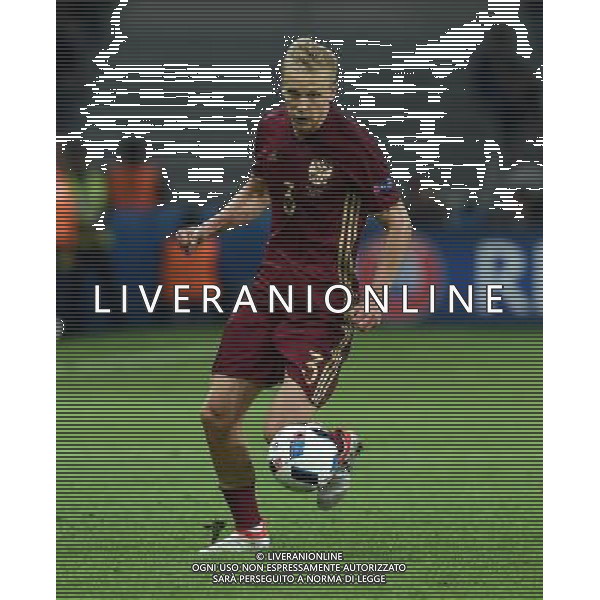 UEFA Francia EURO 2016 Final Tournament Group Stage B Lille - 15.06.2016 Russia-Slovacchia Nella Foto:Igor Smolnikov /Ph.Vitez-Ag. Aldo Liverani