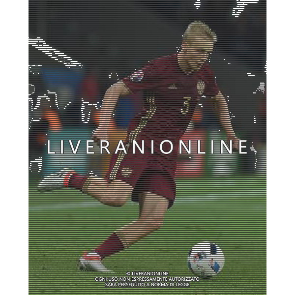 UEFA Francia EURO 2016 Final Tournament Group Stage B Lille - 15.06.2016 Russia-Slovacchia Nella Foto:Igor Smolnikov /Ph.Vitez-Ag. Aldo Liverani