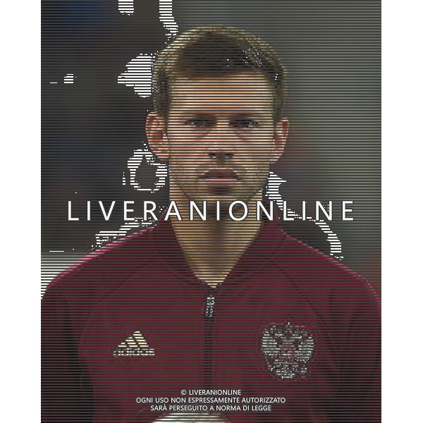 UEFA Francia EURO 2016 Final Tournament Group Stage B Lille - 15.06.2016 Russia-Slovacchia Nella Foto:Fedor Smolov /Ph.Vitez-Ag. Aldo Liverani