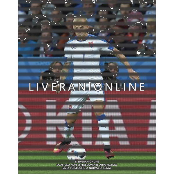 UEFA Francia EURO 2016 Final Tournament Group Stage B Lille - 15.06.2016 Russia-Slovacchia Nella Foto:Weiss Vladimir /Ph.Vitez-Ag. Aldo Liverani