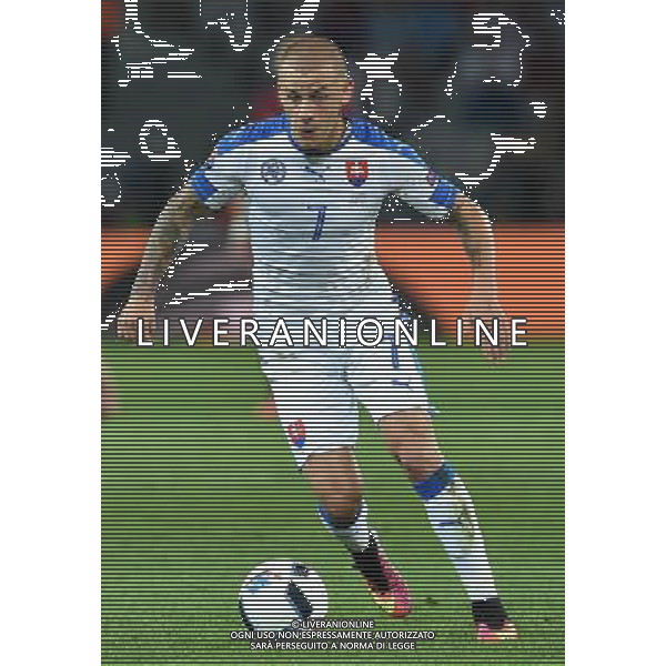 UEFA Francia EURO 2016 Final Tournament Group Stage B Lille - 15.06.2016 Russia-Slovacchia Nella Foto:Weiss Vladimir /Ph.Vitez-Ag. Aldo Liverani